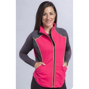 Vivacity Sportswear Joy Tech Vest Pink